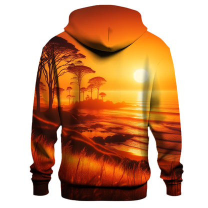 Serene Sunset Hoodie