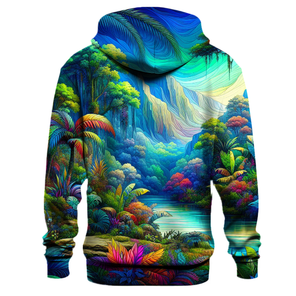 Mystic Jungle Escape Hoodie