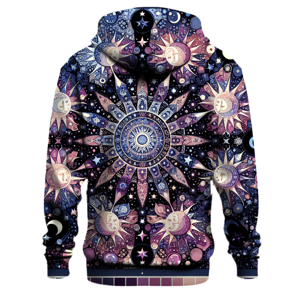 Celestial Bohemian Bliss Hoodie