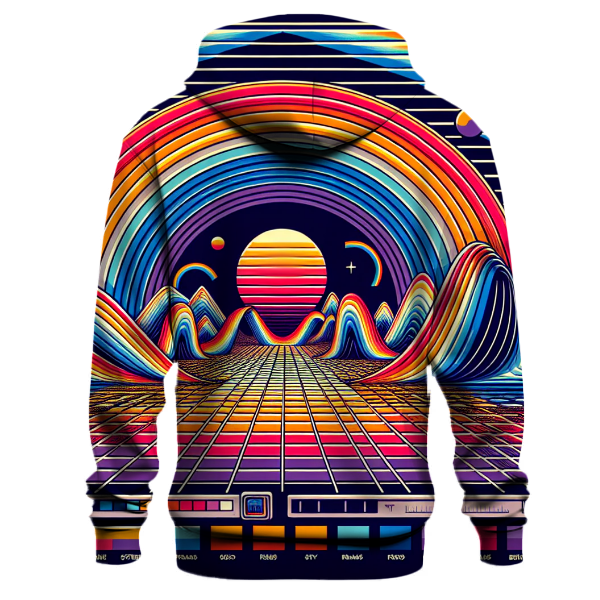 Rainbow Mirage Hoodie