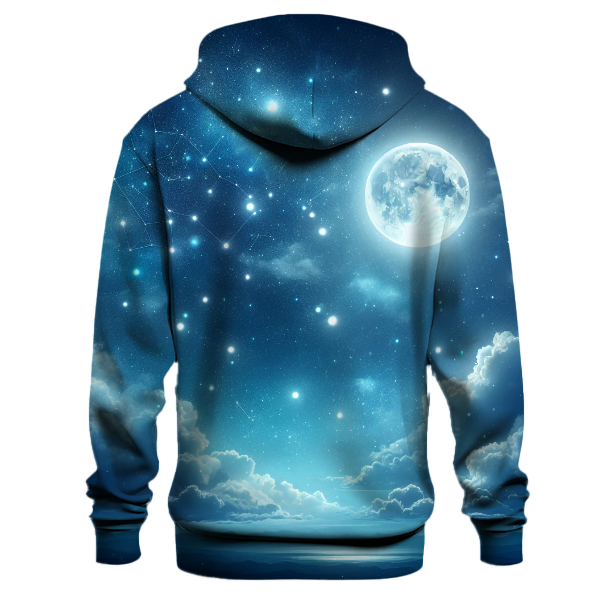 Starry Night Tranquility Hoodie