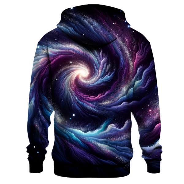 Galaxy Swirl Gradient Hoodie