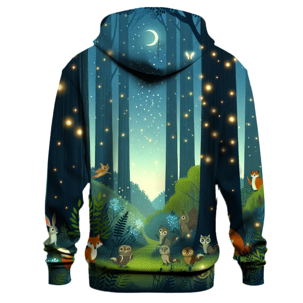 Enchanted Woodland Reverie Hoodie