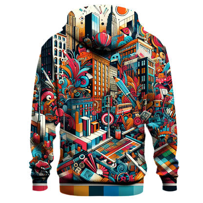 Urban Street Art Vibes Hoodie