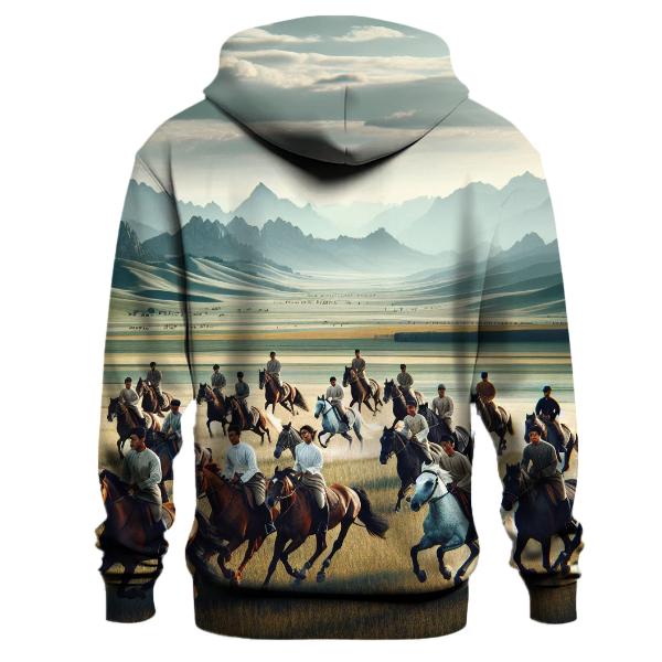 Equestrian Freedom Hoodie Hoodies Fashion