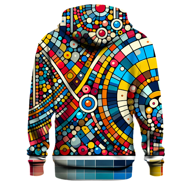 Bright Mosaic Hoodie