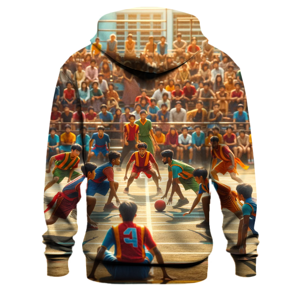 Kho Kho - India Hoodie