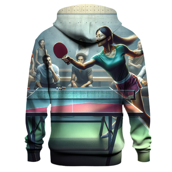 Table Tennis - Lightning Reflexes Hoodie