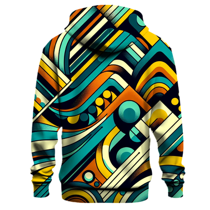 Bold Artistic Patterns Hoodie