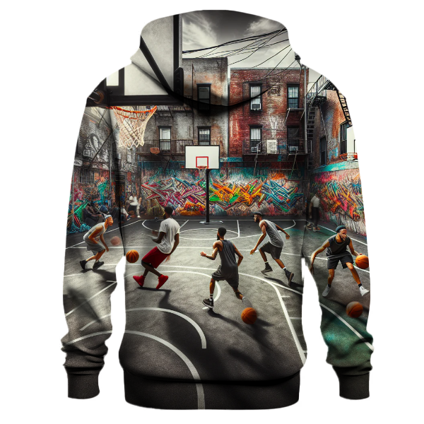 Basketball - City Court Hoodie