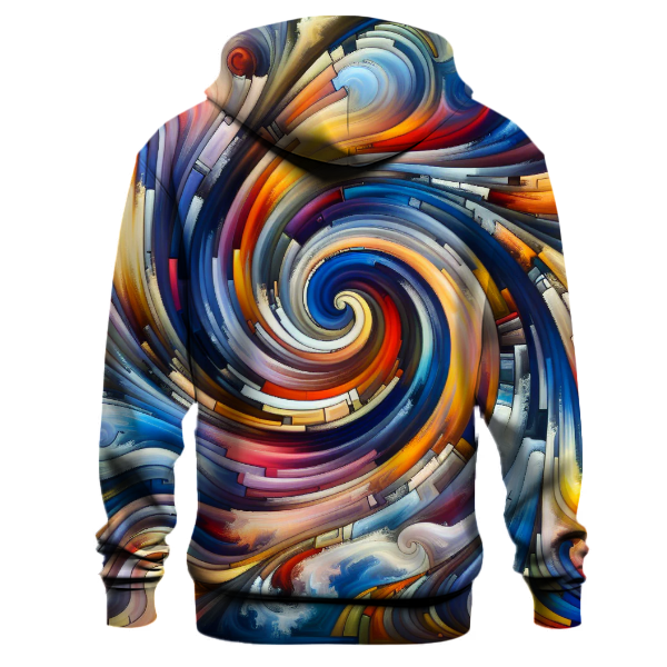 Artistic Abstract Vortex Hoodie