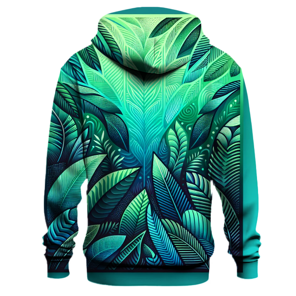 Electric Jungle Vibe Hoodie