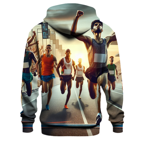 Running To Success Hoodie Hoodie Trends