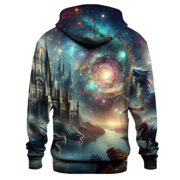 Galactic Fantasy Realm Hoodie