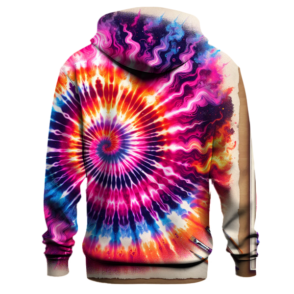 Electric Dusk Vortex Hoodie Hoodies Fashion