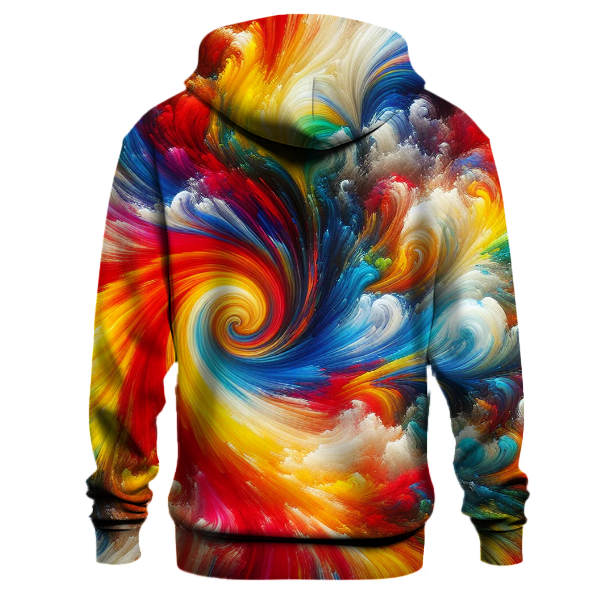 Rainbow Dreams Tie-Dye Hoodie