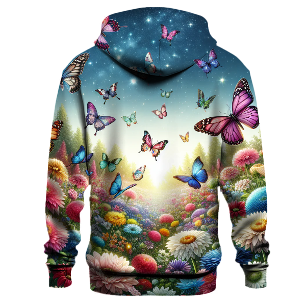 Celestial Butterfly Garden Hoodie