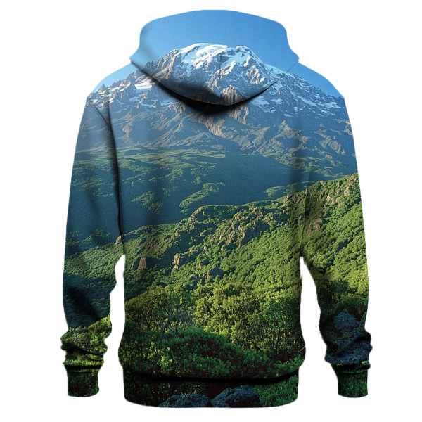 Mount Kilimanjaro Hoodie