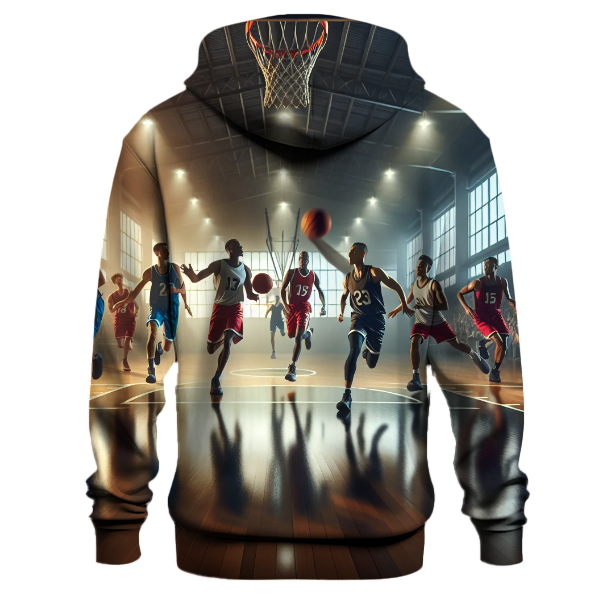 Basketball - Court Dreams Hoodie