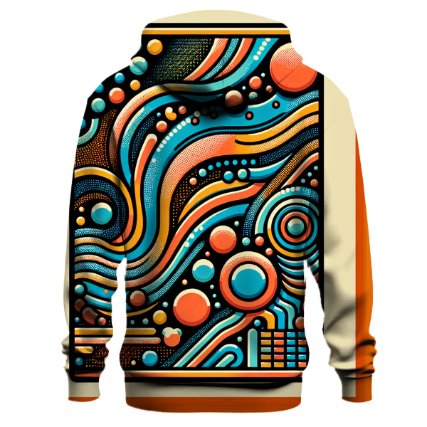 Funky Dots and Lines Hoodie