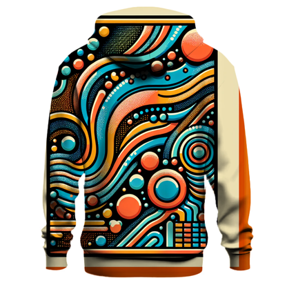 Funky Dots and Lines Hoodie