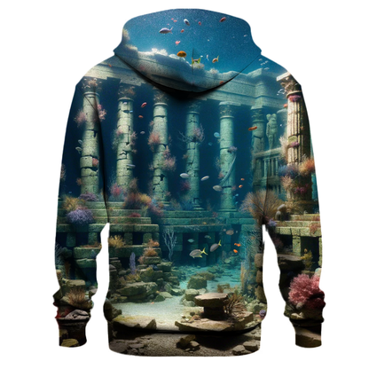 Lost Atlantis Echoes Hoodie