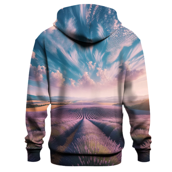 Dreamy Lavender Fields Hoodie