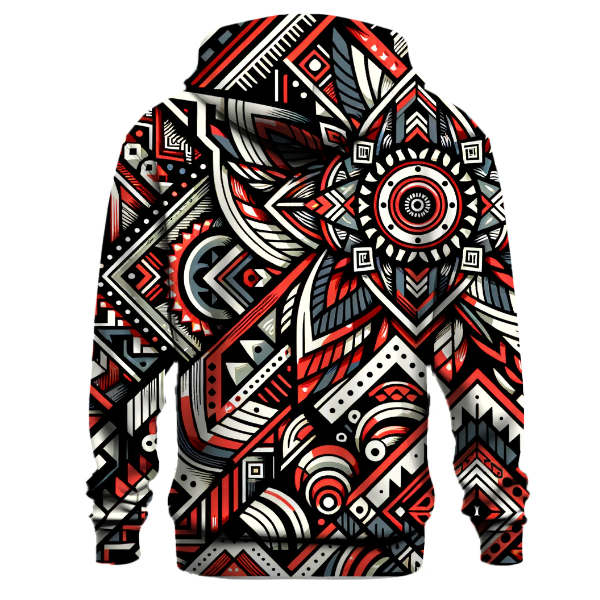 Mystic Tribal Patterns Hoodie