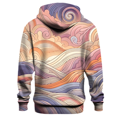 Tranquil Sunset Bliss Hoodie