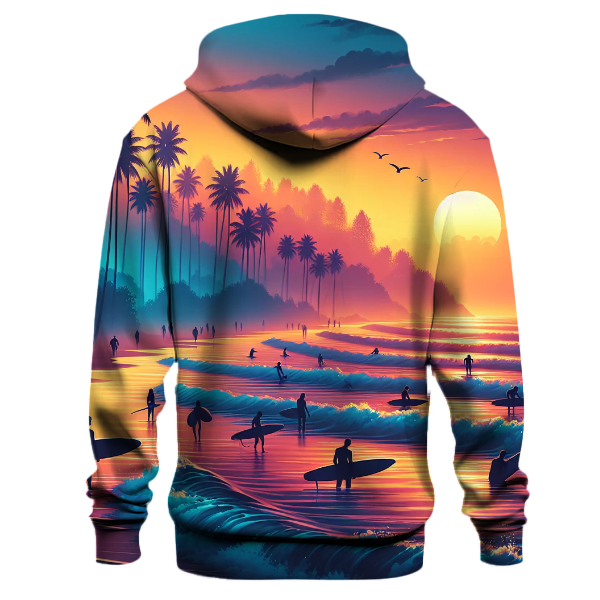 Surfing Paradise Hoodie