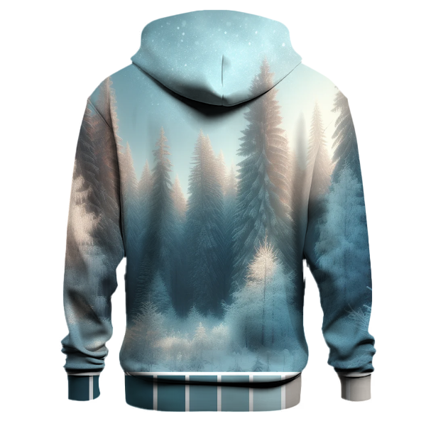 Frosted Evergreen Fantasy Hoodie