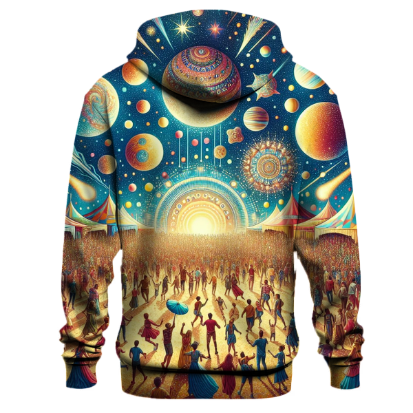 Galactic Festival Extravaganza Hoodie