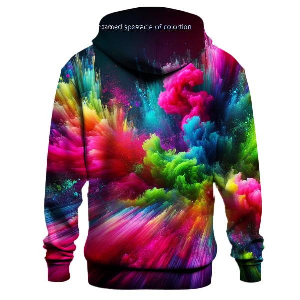 Electric Dreams Tie-dye Hoodie