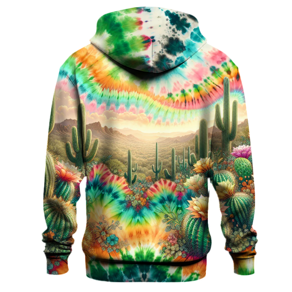 Cactus Bloom Hoodie