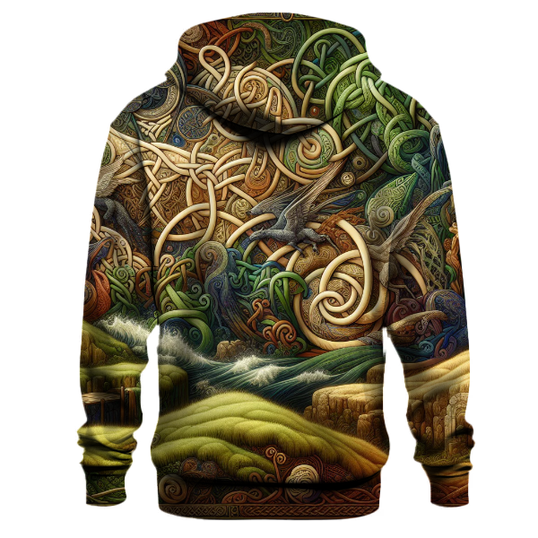 Celtic Fantasy Attire Hoodie