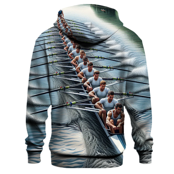 Rowing - Serene Waters Hoodie