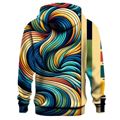 Artistic Freedom Waves Hoodie