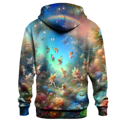 Ethereal Garden Fairies Hoodie