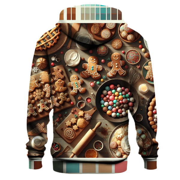 Holiday Baking Fun Hoodie