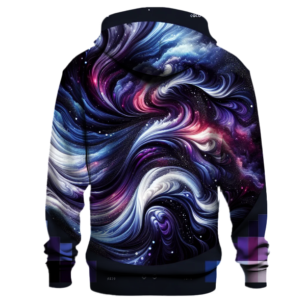 Galactic Cosmic Wave Hoodie