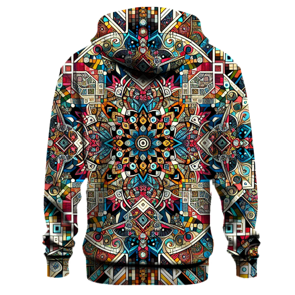 Kaleidoscopic Patterns Hoodie