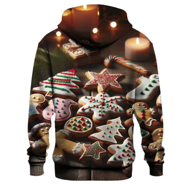 Christmas Cookie Connoisseur Hoodie