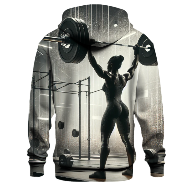 Weightlifting - Iron Will Hoodie