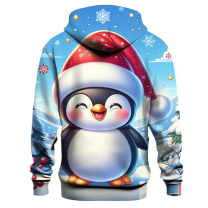 Penguin Holiday Cheer Hoodie