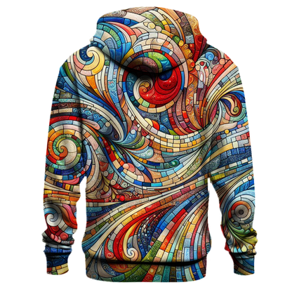 Colorful Mosaic Art Hoodie