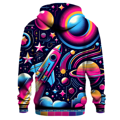 Groovy Space Odyssey Hoodie