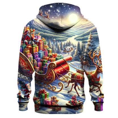 Sleigh Ride to Christmas Cheer Hoodie