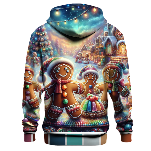 Jolly Gingerbread Parade Hoodie