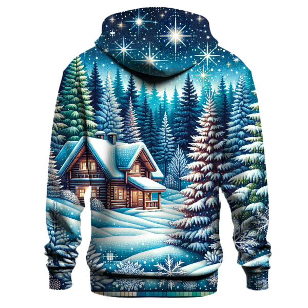 Cozy Winter Cabin Hoodie