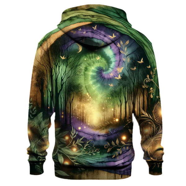 Twilight Forest Glow Hoodie Hoodies Fashion